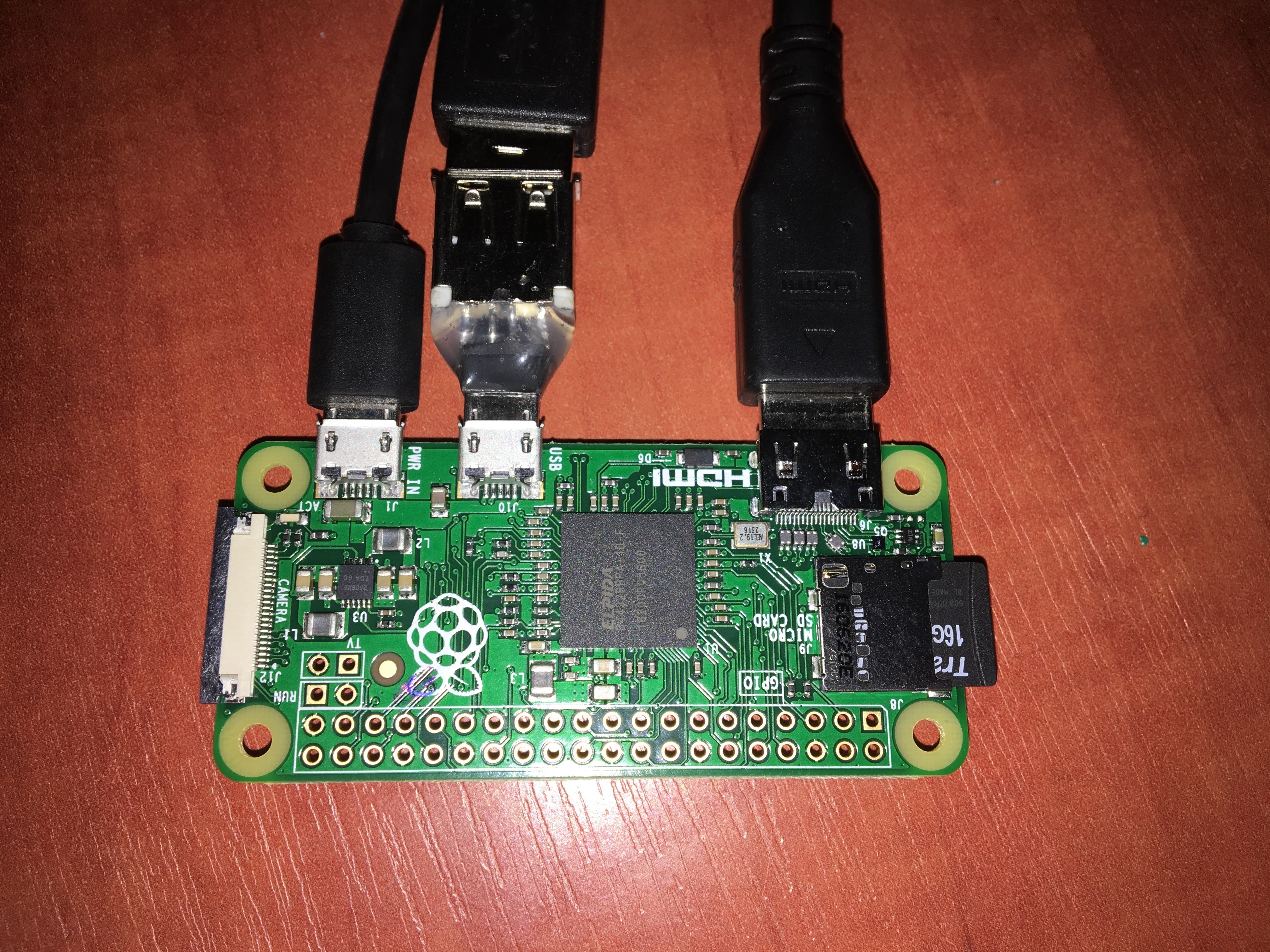 Моя Raspberry Pi Zero за 5 баксів